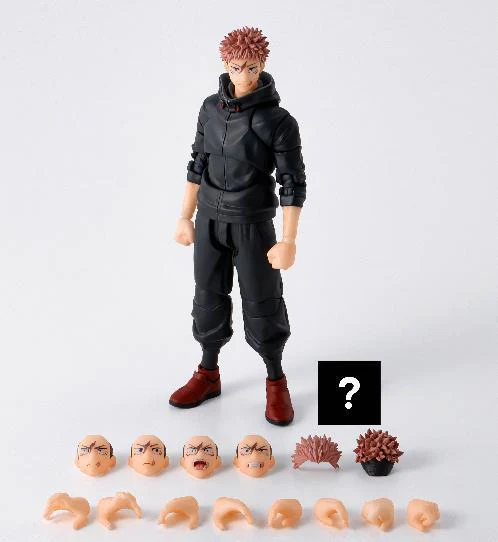 SH FIGUARTS YUJI ITADORI SUKUNA'S VESSEL - Image 3