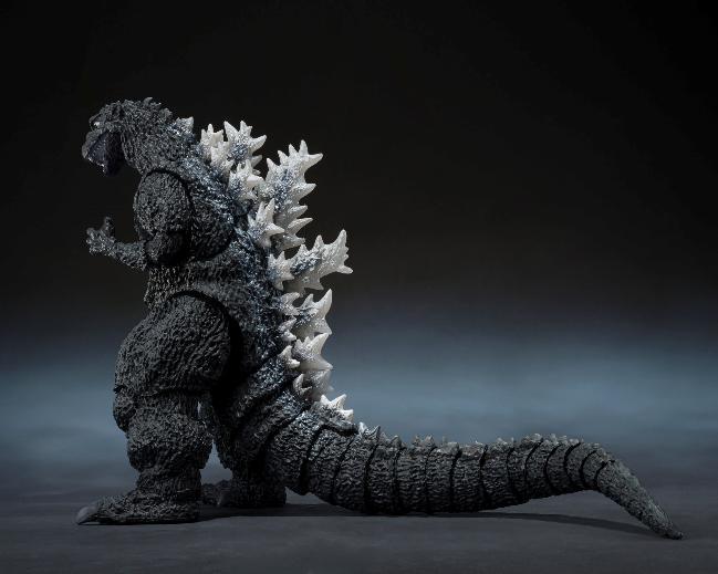 SH MONSTERARTS GODZILLA 1954 GODZILLA MOVIE GRAPHIC PLUS - Image 3