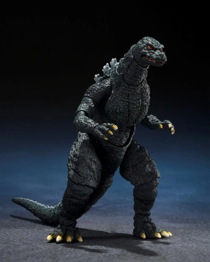 PREVENTA SH MONSTERARTS GODZILLA JUNIOR & DESTOROYAH EVOLUTION SET