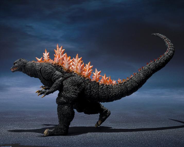 PREVENTA S.H.MONSTERARTS GODZILLA [2004] HEAT RAY VER. VS NEW GOTENGO - Image 2