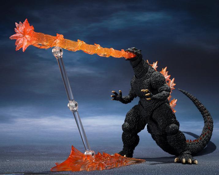 PREVENTA S.H.MONSTERARTS GODZILLA [2004] HEAT RAY VER. VS NEW GOTENGO - Image 3