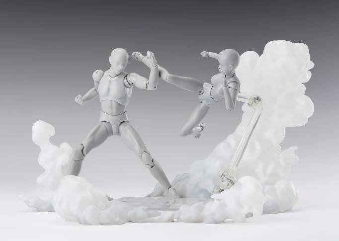 PREVENTA TAMASHII EFFECT SMOKE WHITE VER. FOR SH FIGUARTS