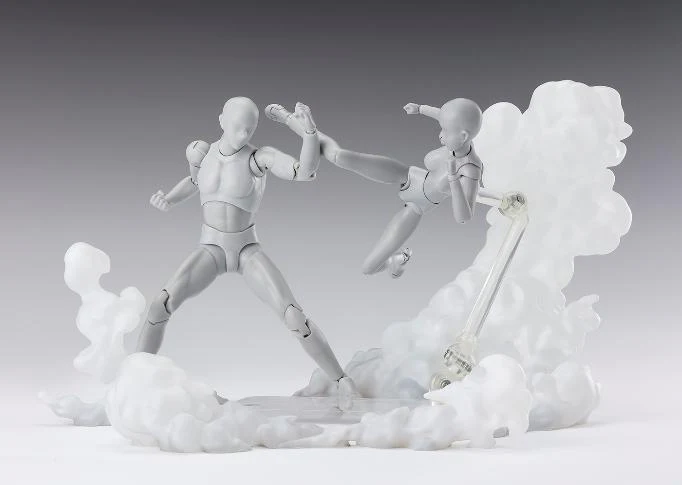 PREVENTA TAMASHII EFFECT SMOKE WHITE VER. FOR SH FIGUARTS - Image 2