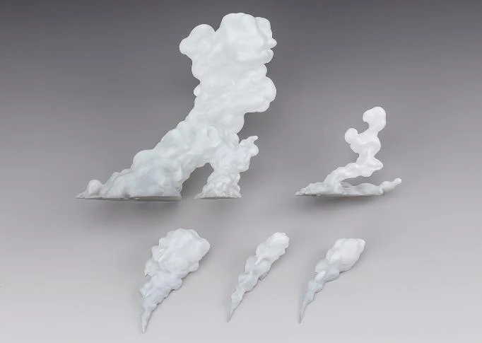 PREVENTA TAMASHII EFFECT SMOKE WHITE VER. FOR SH FIGUARTS - Image 3
