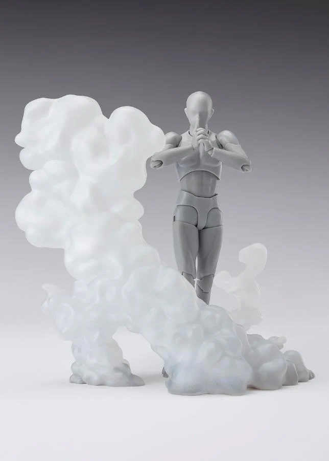 PREVENTA TAMASHII EFFECT SMOKE WHITE VER. FOR SH FIGUARTS - Image 4