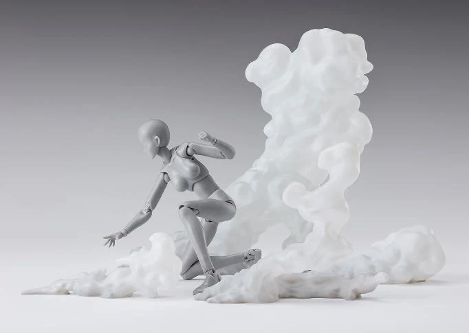 PREVENTA TAMASHII EFFECT SMOKE WHITE VER. FOR SH FIGUARTS - Image 5