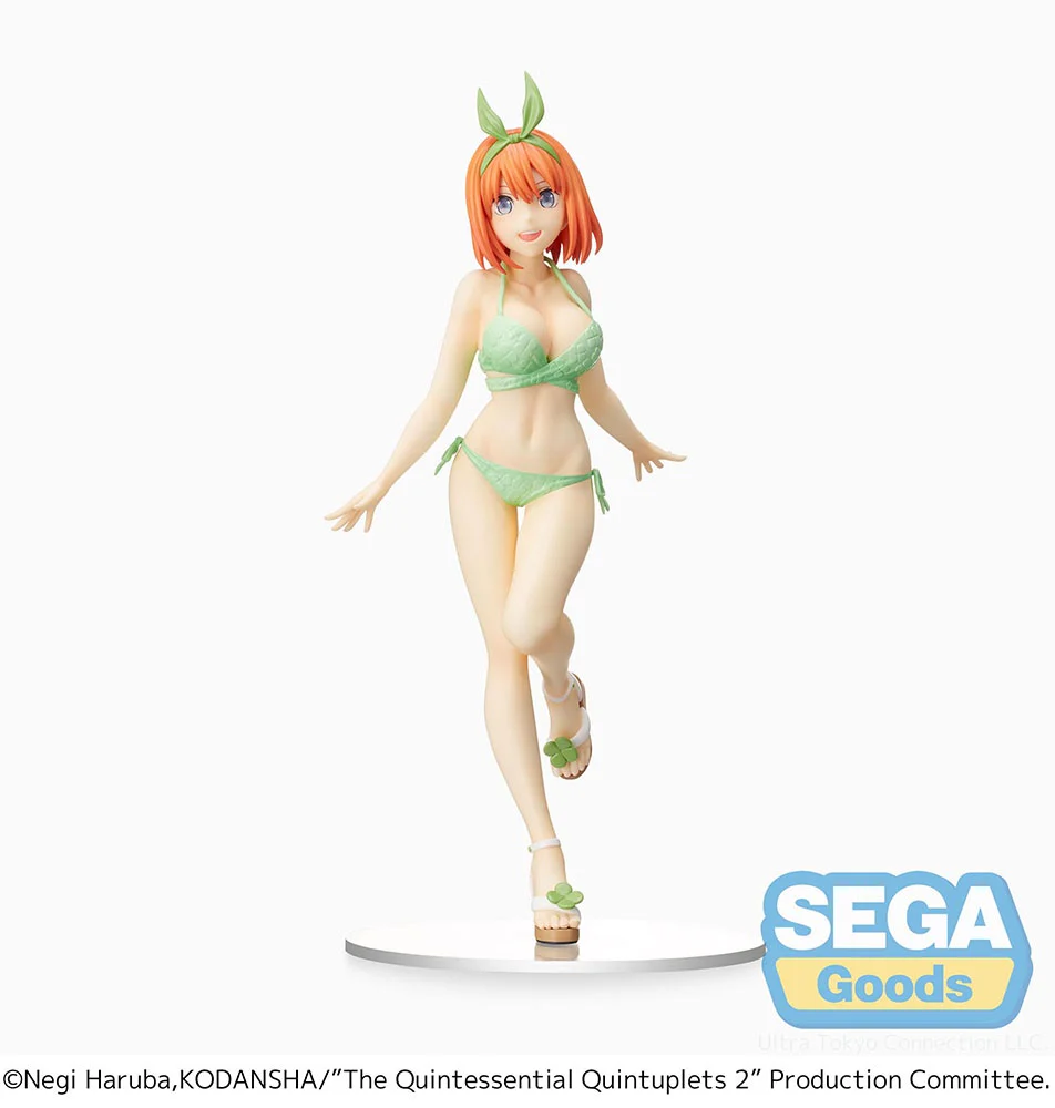 PREVENTA The Quintessential Quintuplets 2 PM Figure "Yotsuba Nakano"