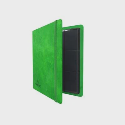 PRIME ALBUM 24-POCKET GREEN