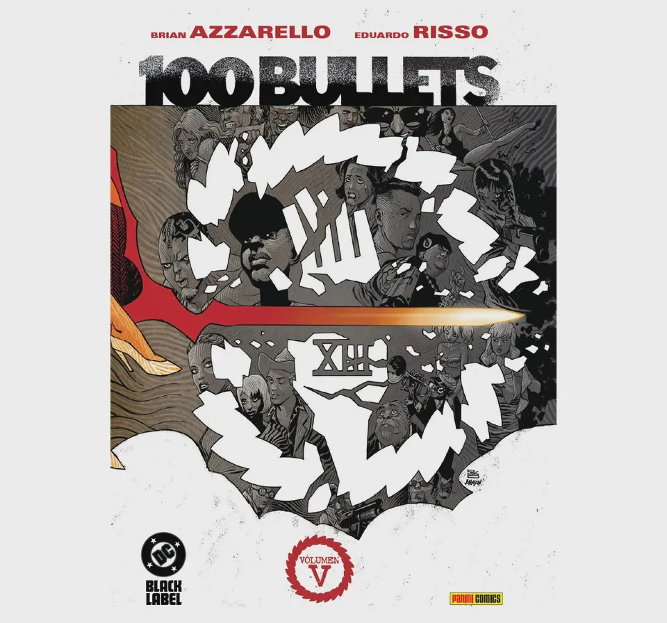 100 BULLETS VOL.05