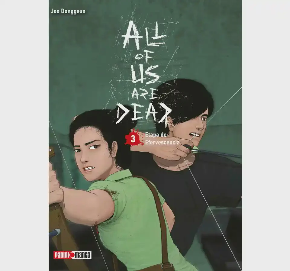 ALL OF US ARE DEAD N.3 (MANWHA)