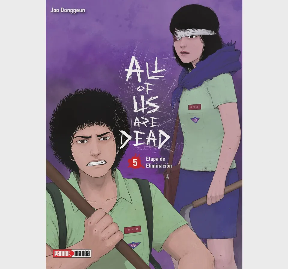 ALL OF US ARE DEAD N.5 (MANWHA) TERMINA SERIE