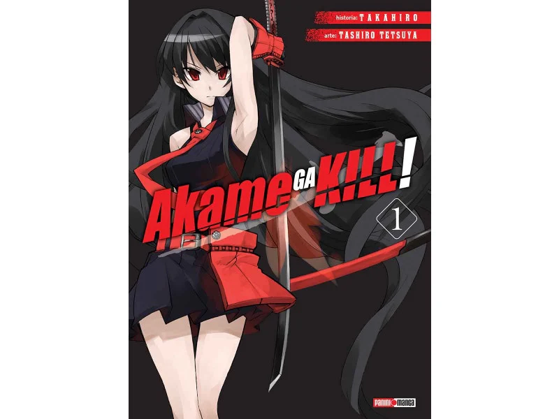 AKAME GA KILL N.1