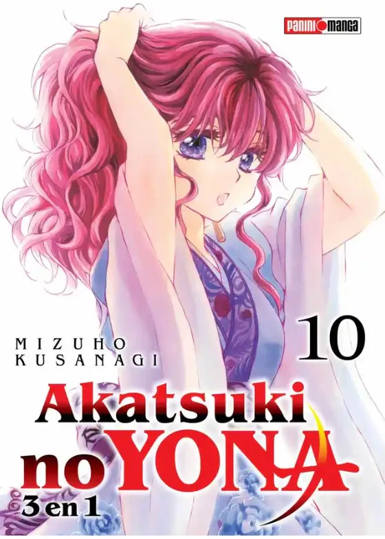 AKATSUKI NO YONA 3 EN 1 N.10