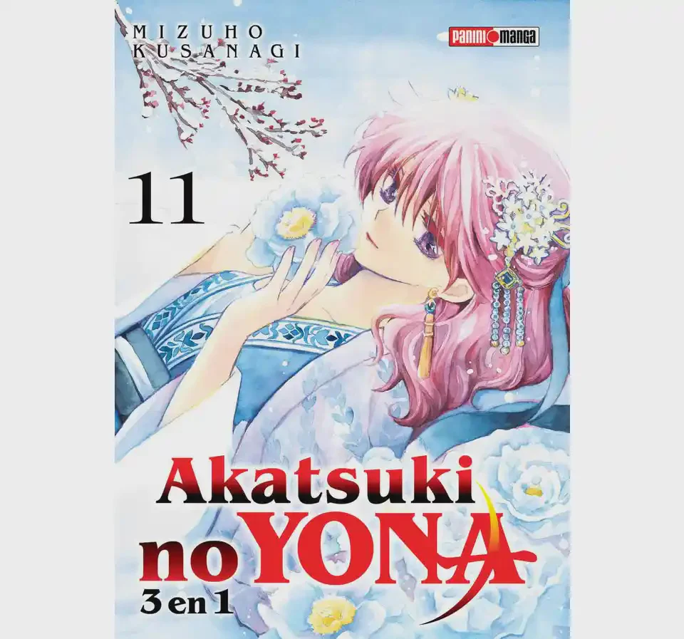 AKATSUKI NO YONA 3 EN 1 N.11