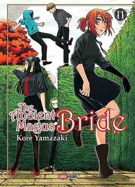 THE ANCIENT MAGUS BRIDE N.11