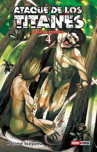 ATTACK ON TITAN DELUXE EDITION (2 IN 1) N.4 - Image 2