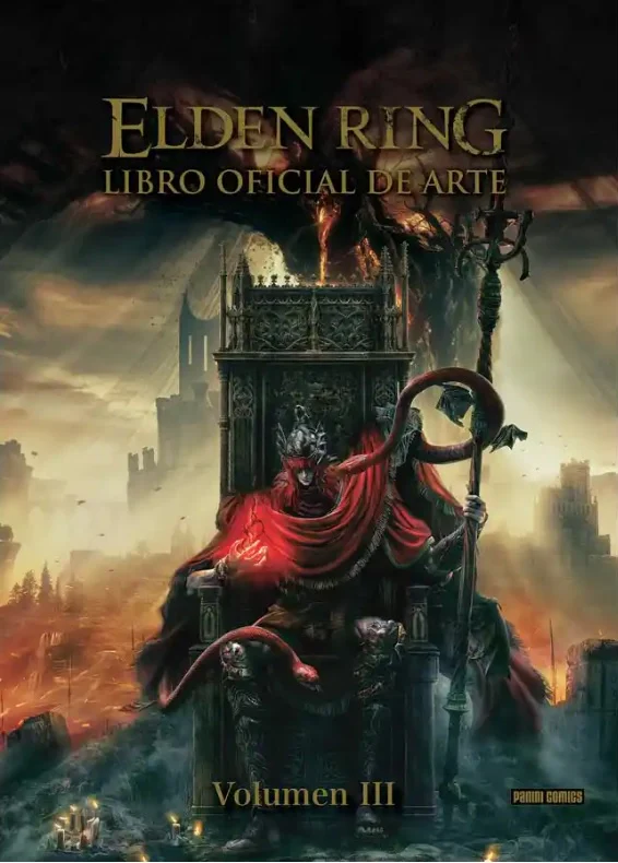 ELDEN RING LIBRO OFICIAL DE ARTE N.3
