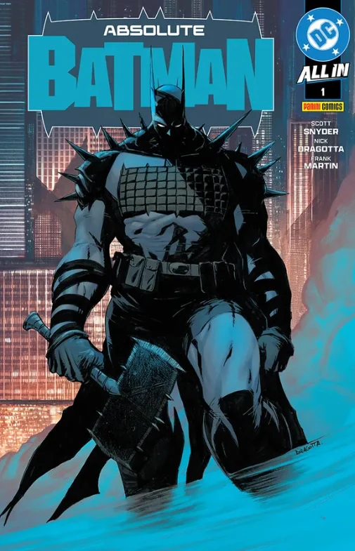 ABSOLUTE BATMAN #01 (VARIANTE 1)