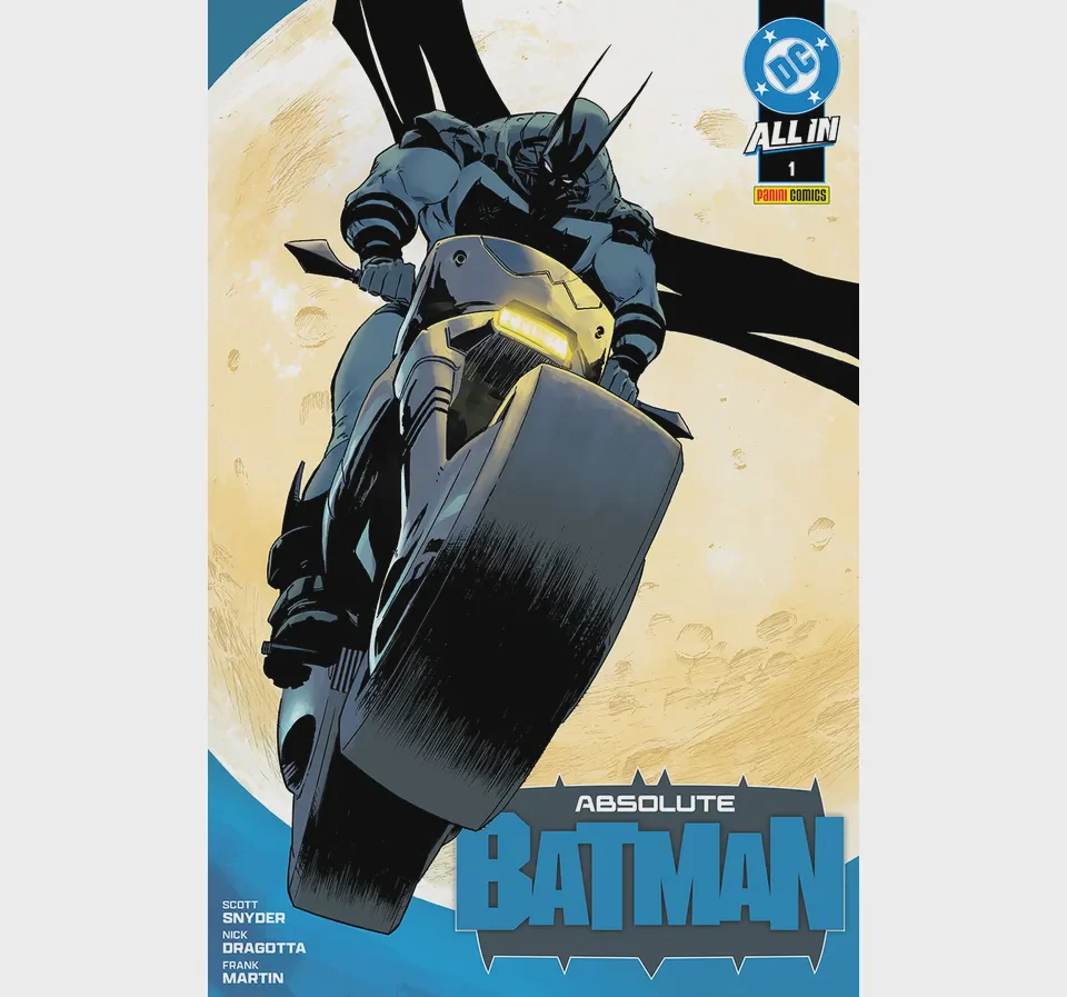 ABSOLUTE BATMAN 01 VARIANTE 2