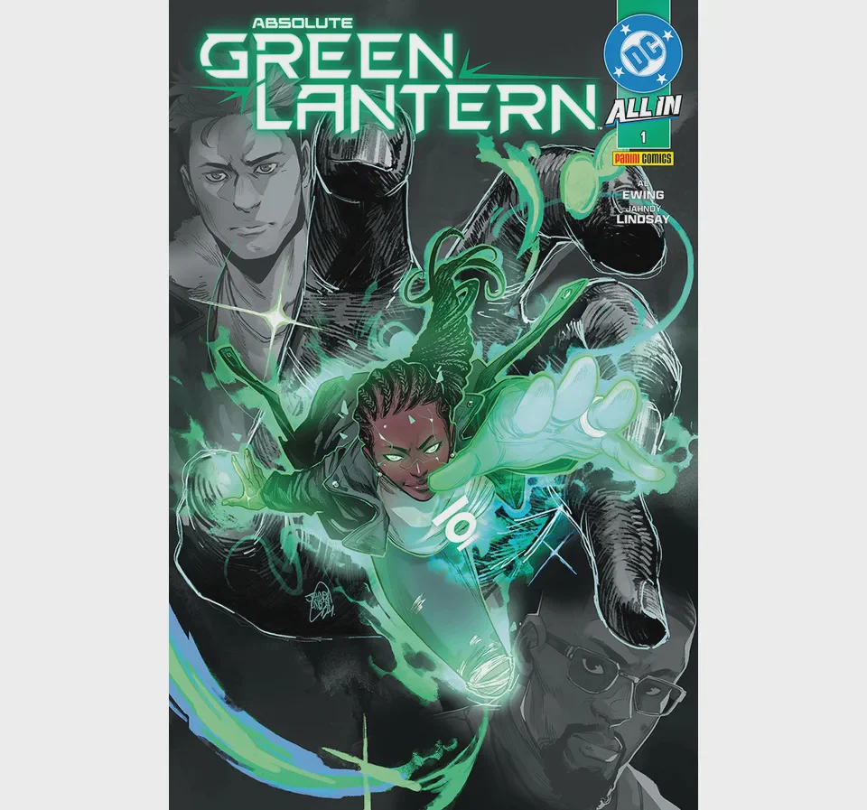 ABSOLUTE GREEN LANTERN VOL.1****