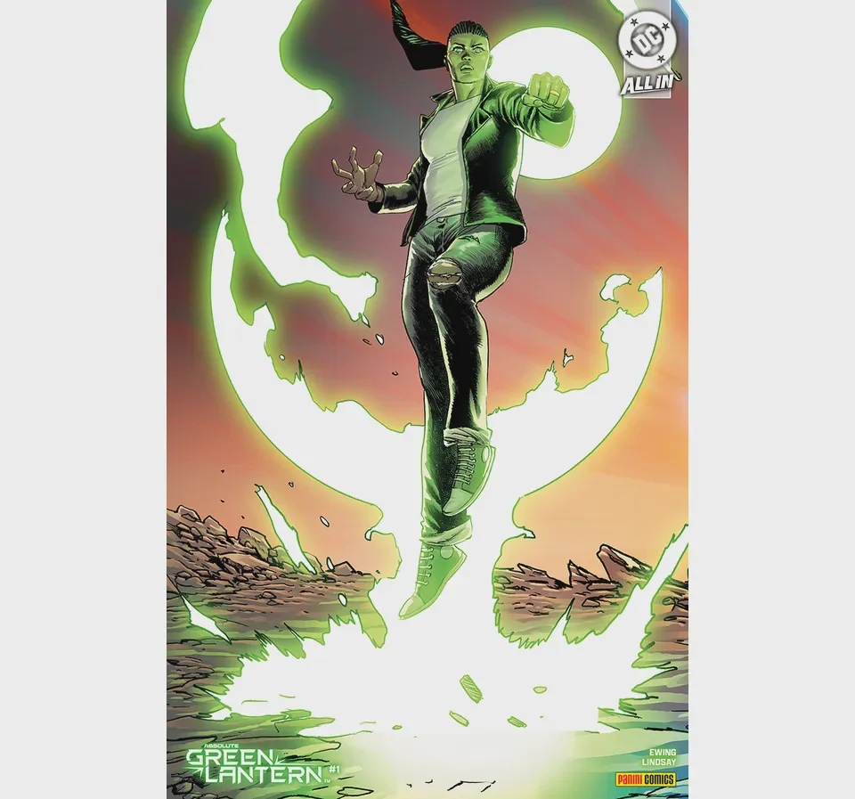 ABSOLUTE GREEN LANTERN VOL.1(PORTADA VARIANTE CONNECTING)****