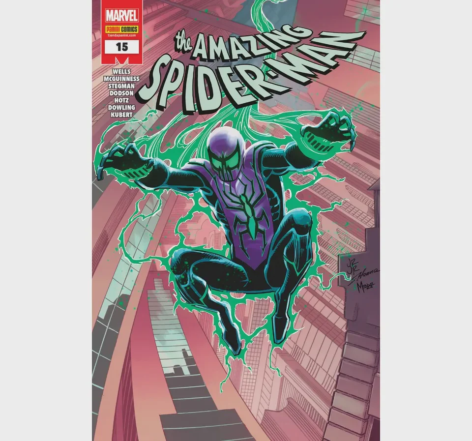 THE AMAZING SPIDER-MAN #15