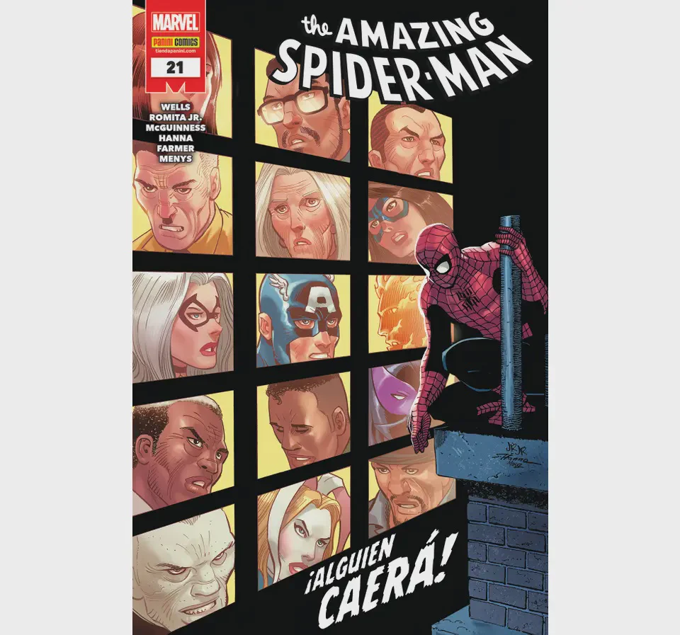 THE AMAZING SPIDER-MAN #21