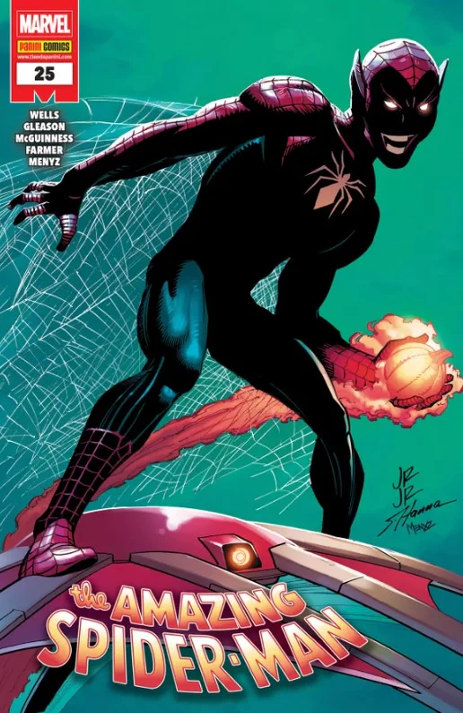 THE AMAZING SPIDER MAN #25