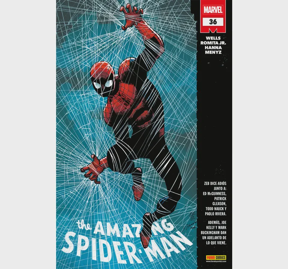 THE AMAZING SPIDER-MAN #36
