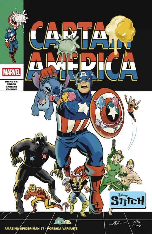 AMAZING SPIDER-MAN VOL.37 (VARIANTE STITCH BEN SU)****
