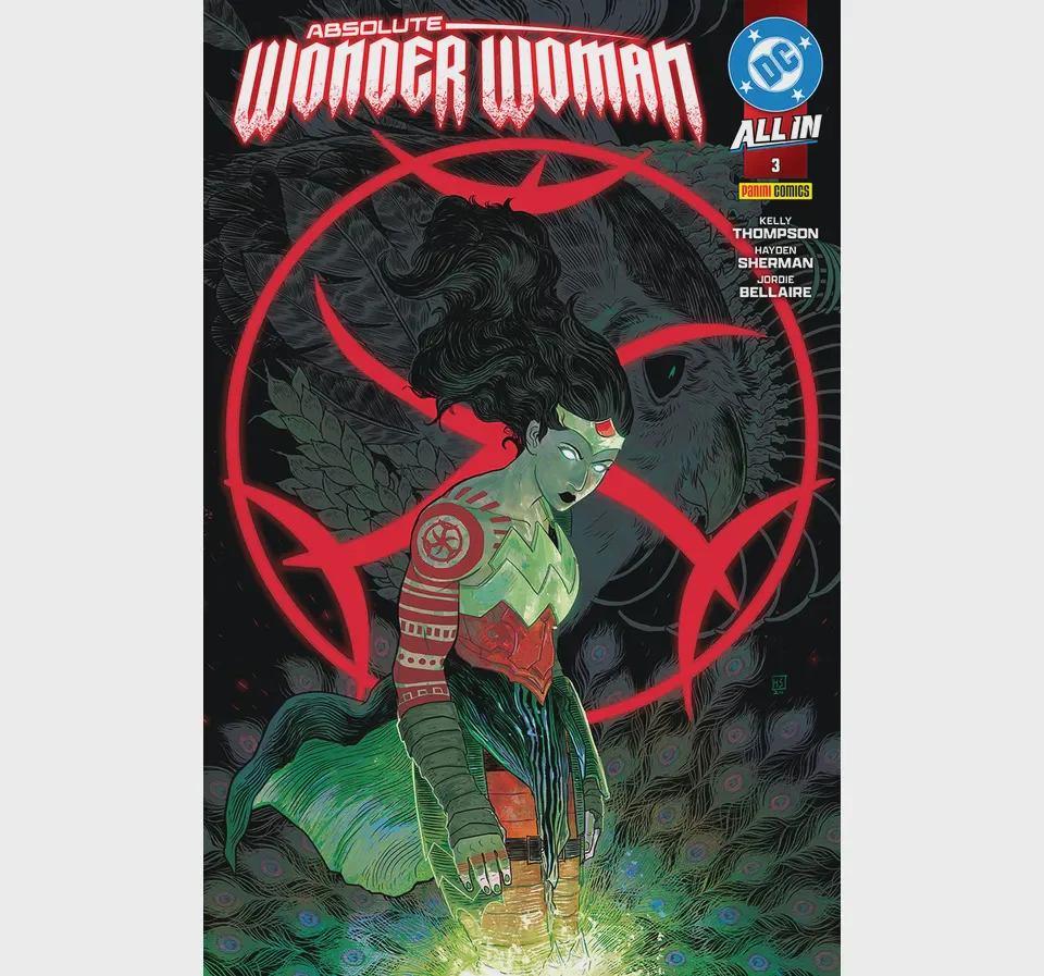 ABSOLUTE WONDER WOMAN #03