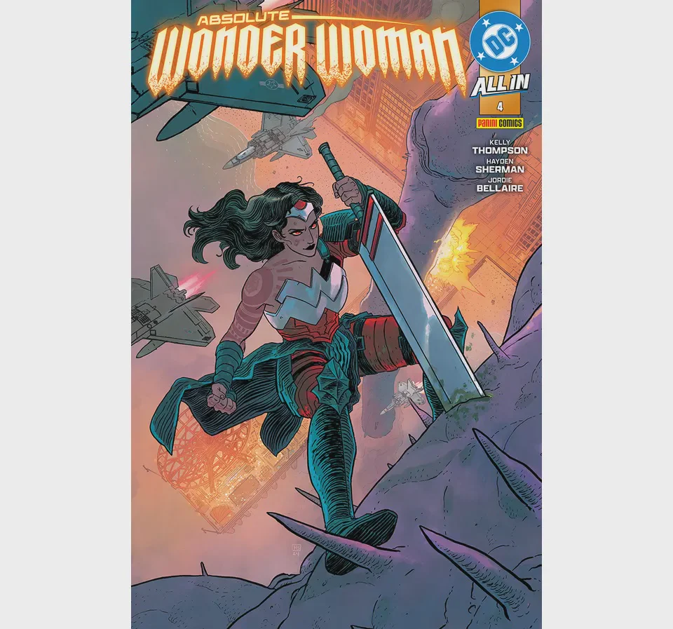 ABSOLUTE WONDER WOMAN #04