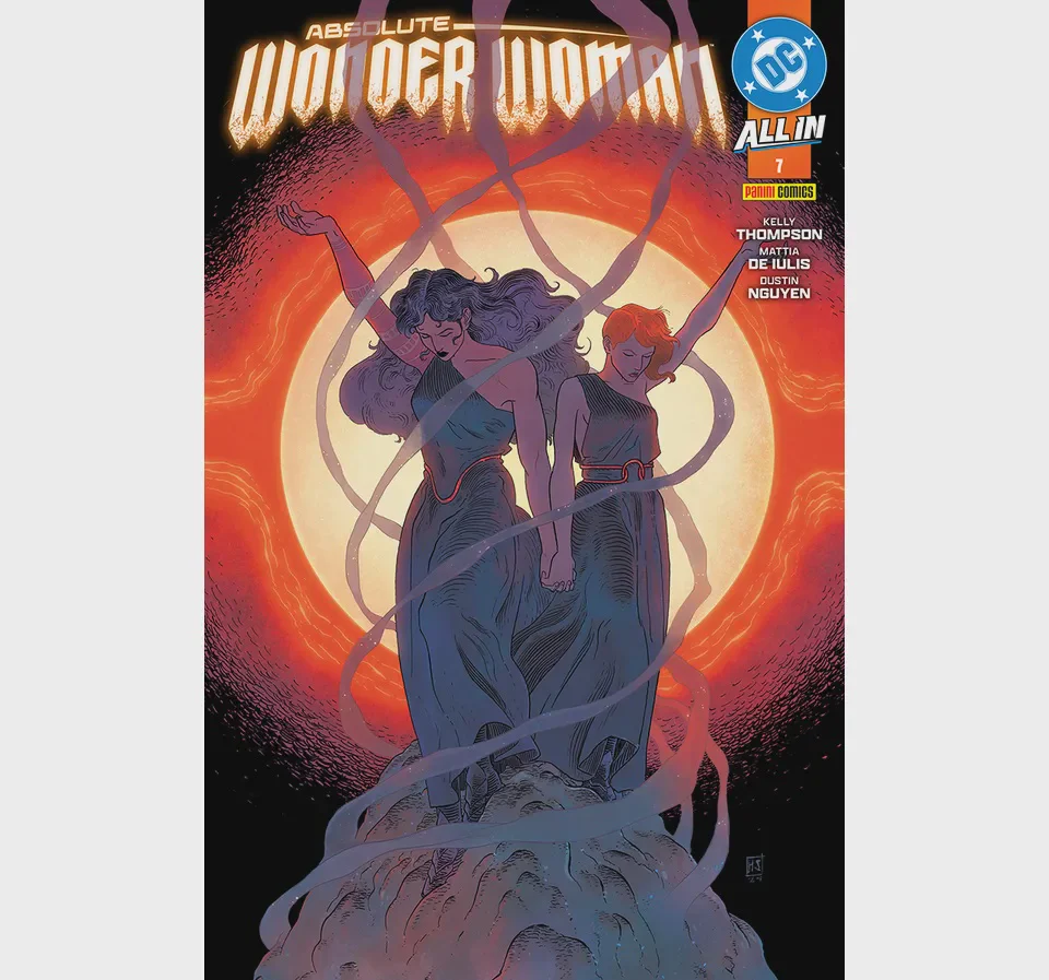 ABSOLUTE WONDER WOMAN VOL.7