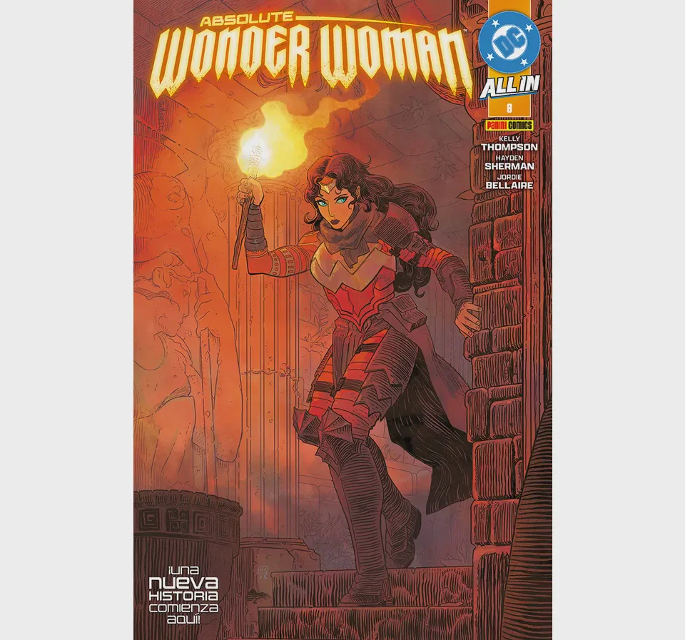 ABSOLUTE WONDER WOMAN #8