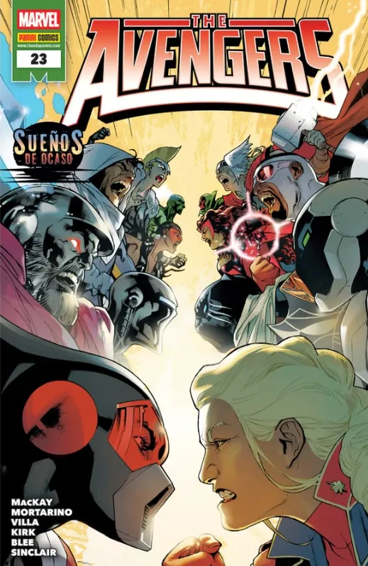 AVENGERS #23