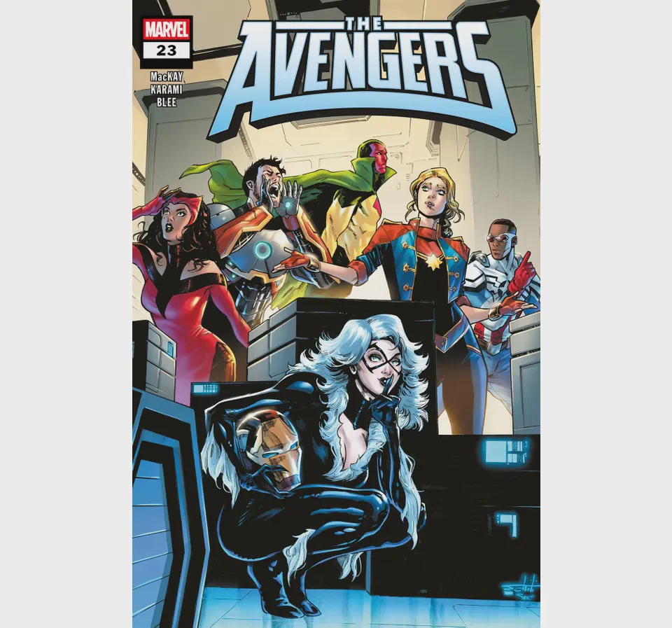 AVENGERS #33