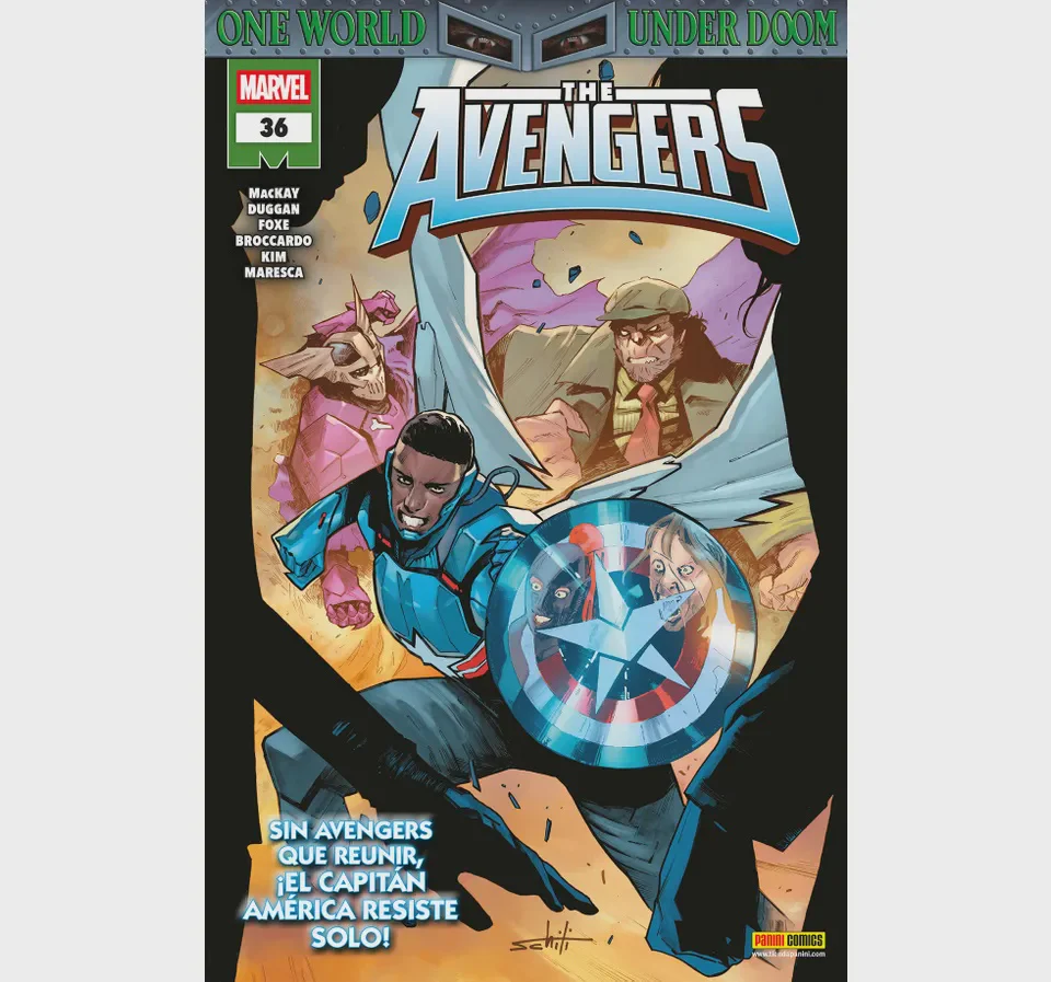 AVENGERS VOL.36