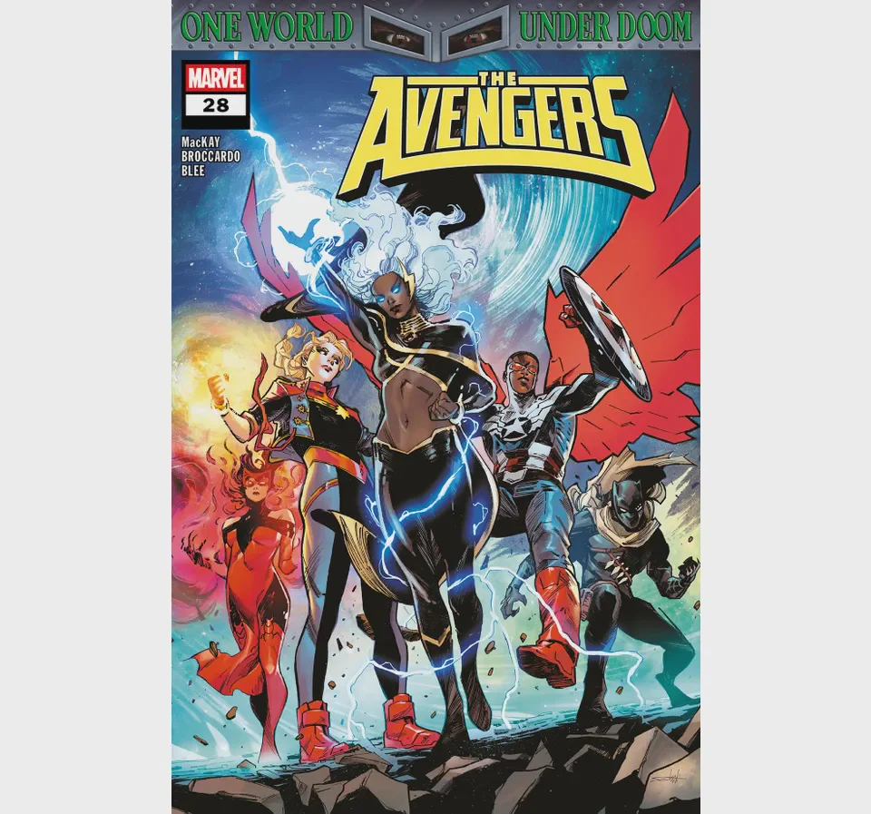 AVENGERS #38