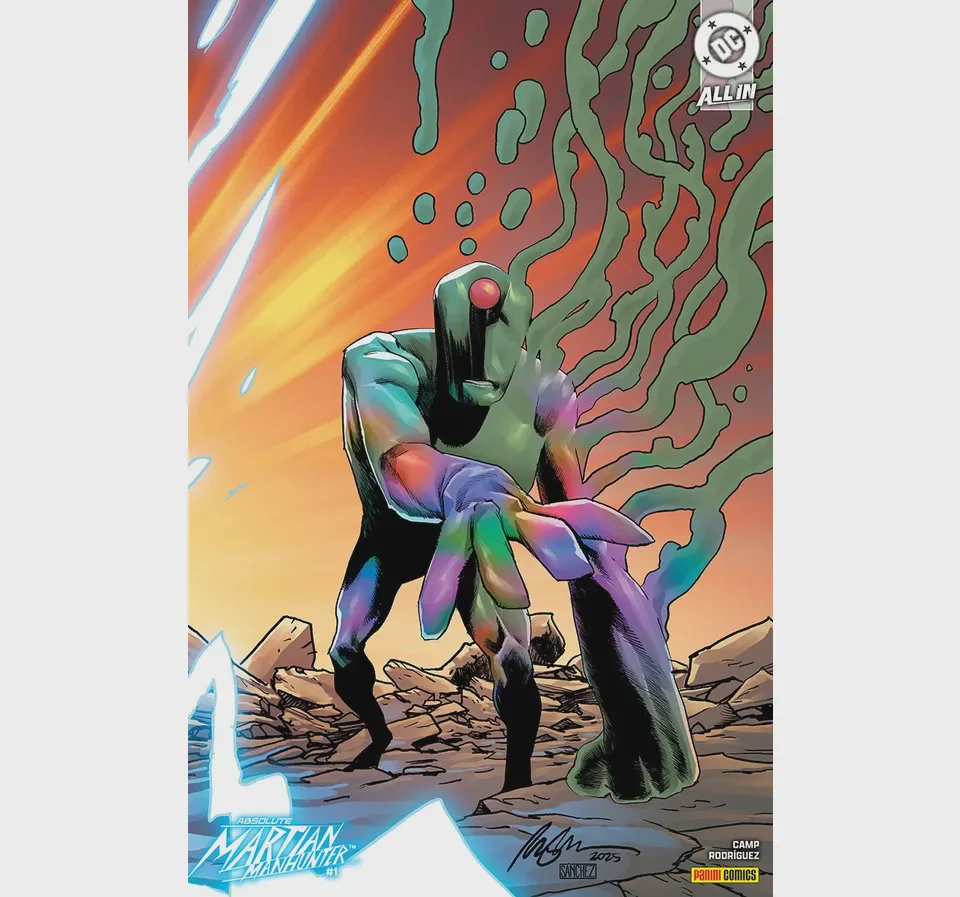 ABSOLUTE MARTIAN MANHUNTER VOL.1 (VARIANTE CONNECTING)****