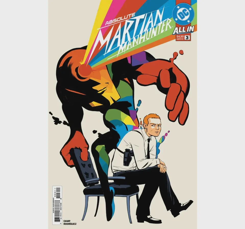 ABSOLUTE MARTIAN MANHUNTER #3