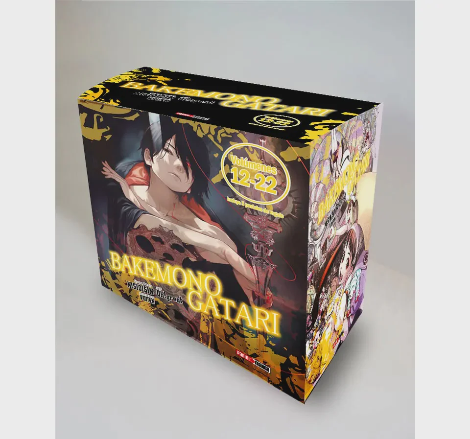 BOXSET BAKEMONOGATARI N.2