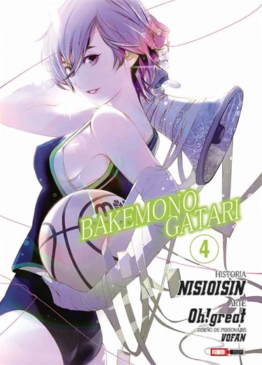 BAKEMONOGATARI N.4