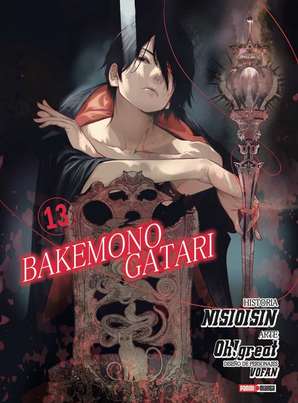 BAKEMONOGATARI N.13