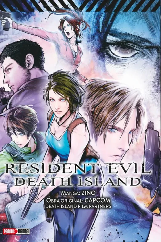RESIDENT EVIL: DEATH ISLAND