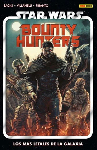 STAR WARS: BOUNTY HUNTERS VOL. 01
