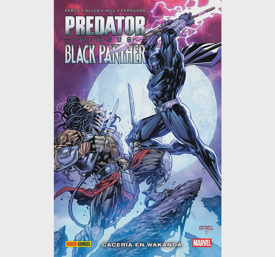 BLACK PANTHER VS PREDATOR