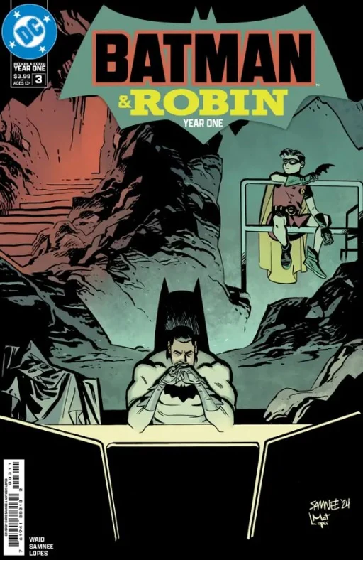 BATMAN & ROBIN YEAR ONE #03