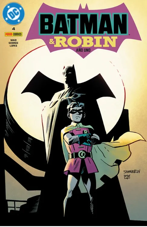 BATMAN & ROBIN YEAR ONE #04