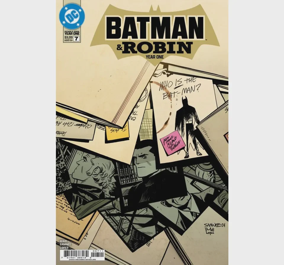 BATMAN & ROBIN YEAR ONE #06