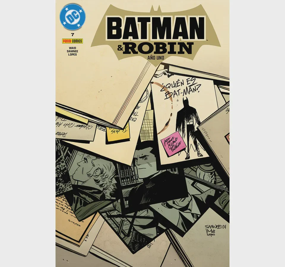BATMAN & ROBIN YEAR ONE VOL.7